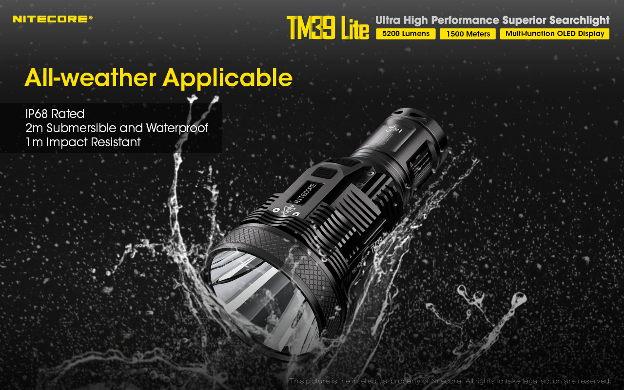 TM39 Lite — caracteristici