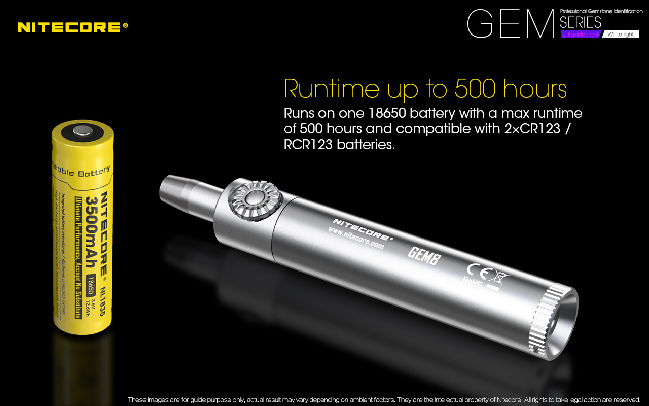GEM8 — caracteristici