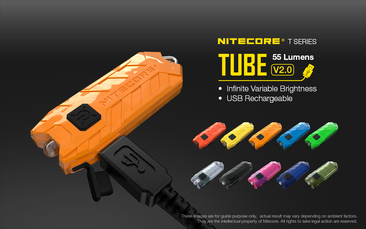 TUBE V2.0 — caracteristici