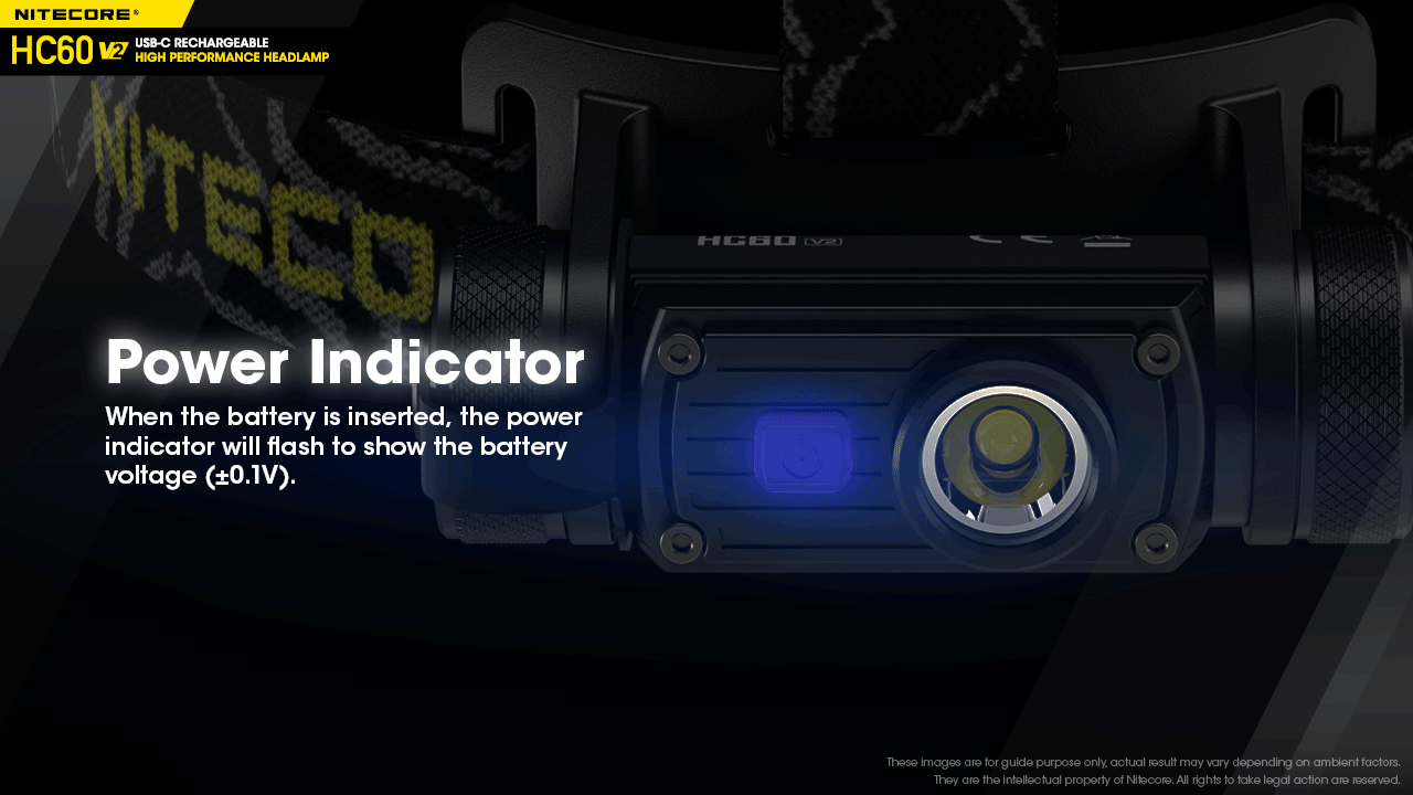 HC60 V2 — caracteristici