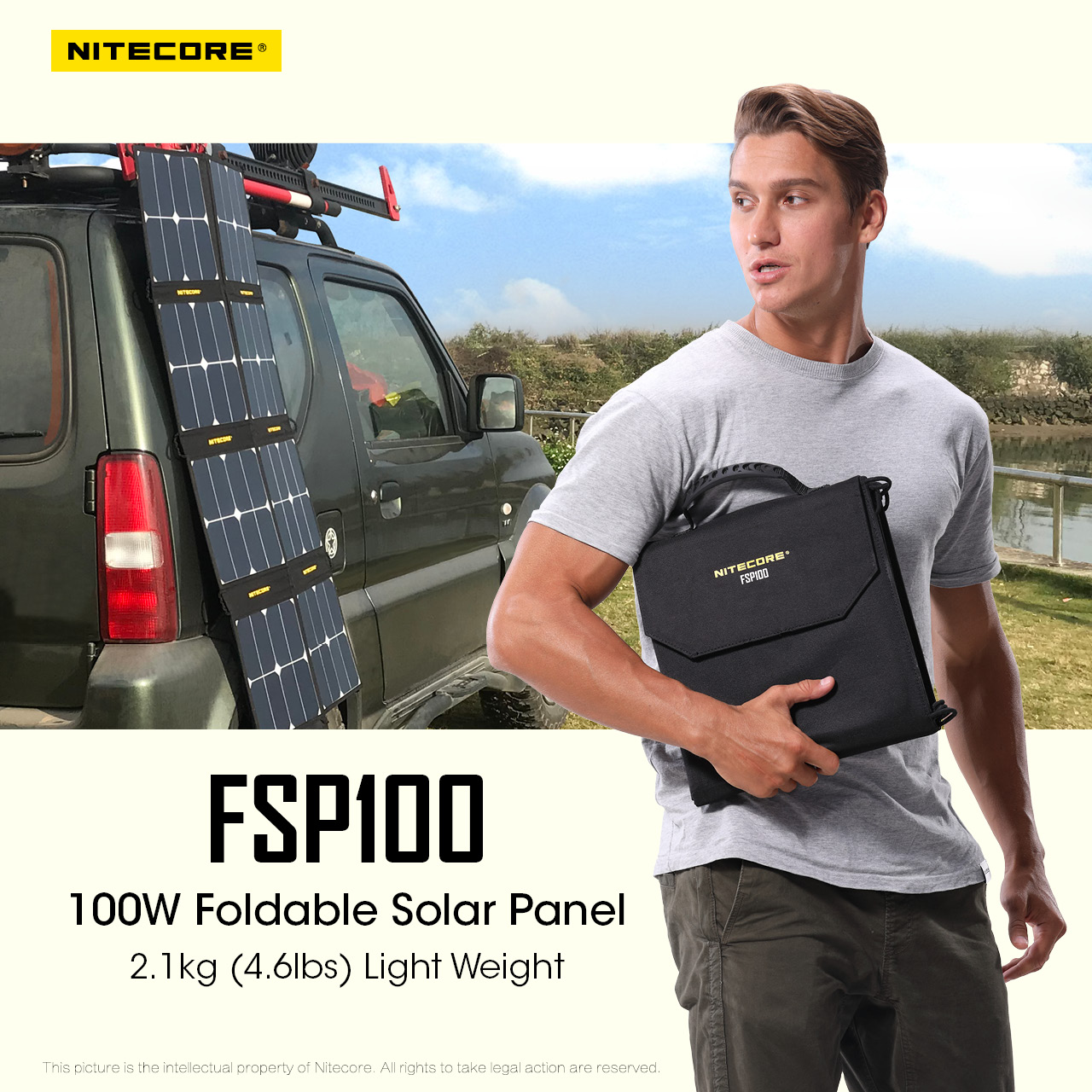 FSP100 — caracteristici