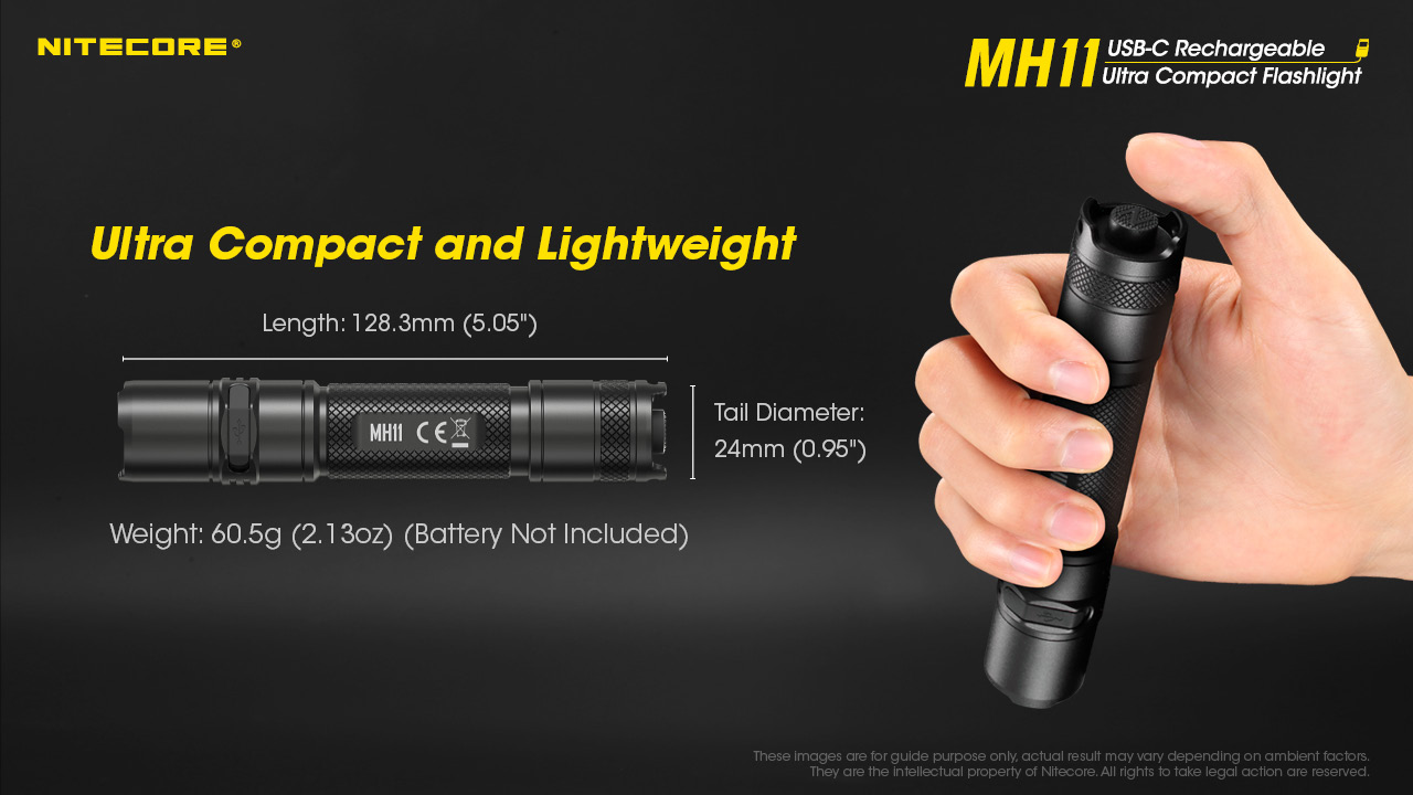 MH11 — caracteristici