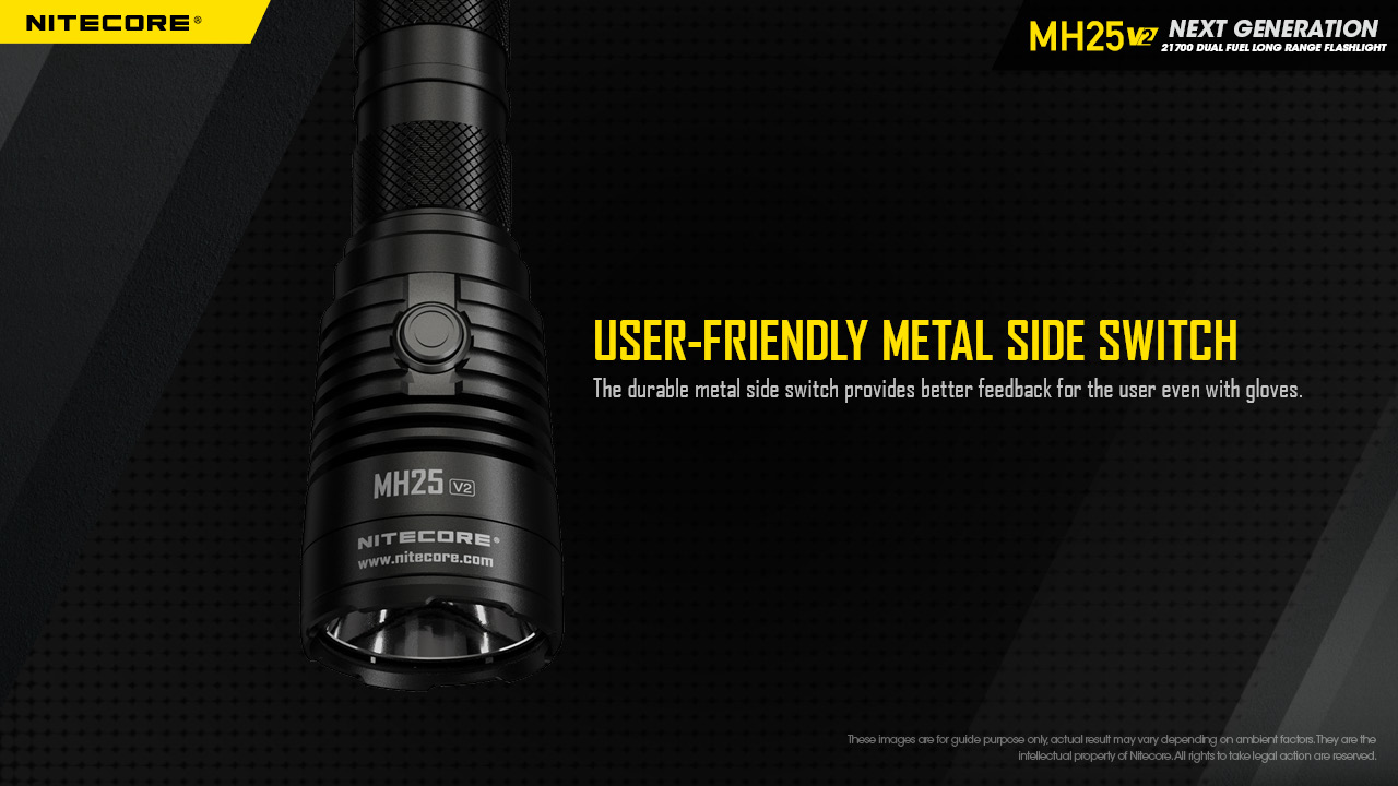 MH25 V2 — caracteristici