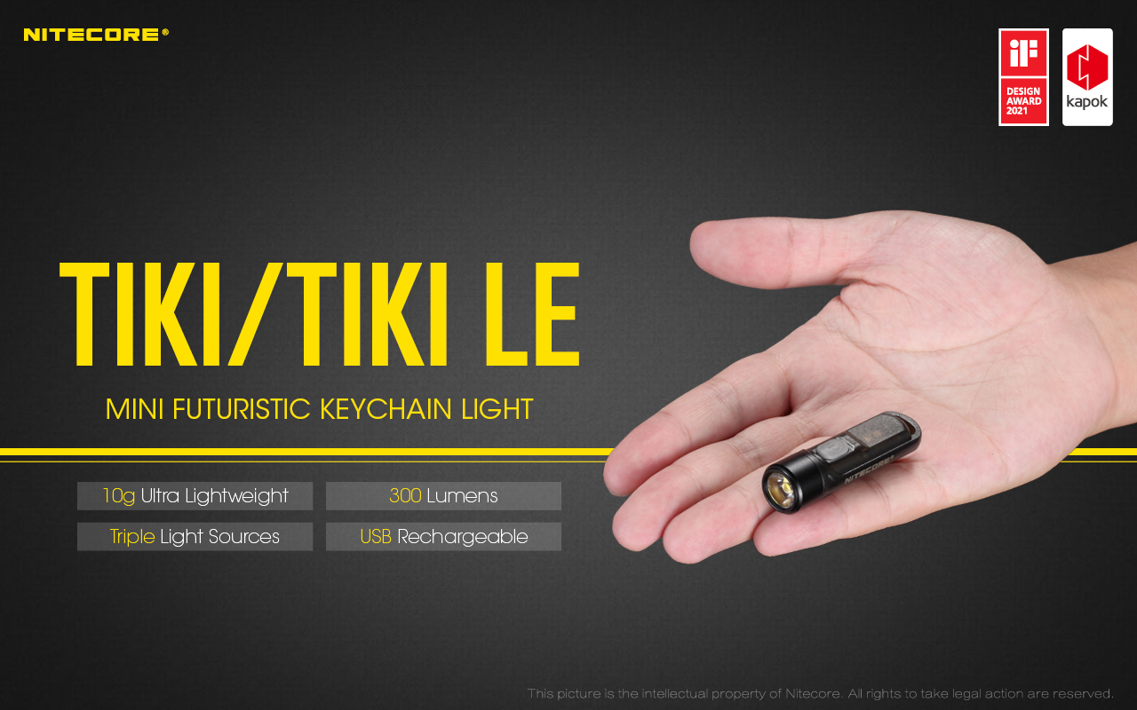 TIKI LE — caracteristici