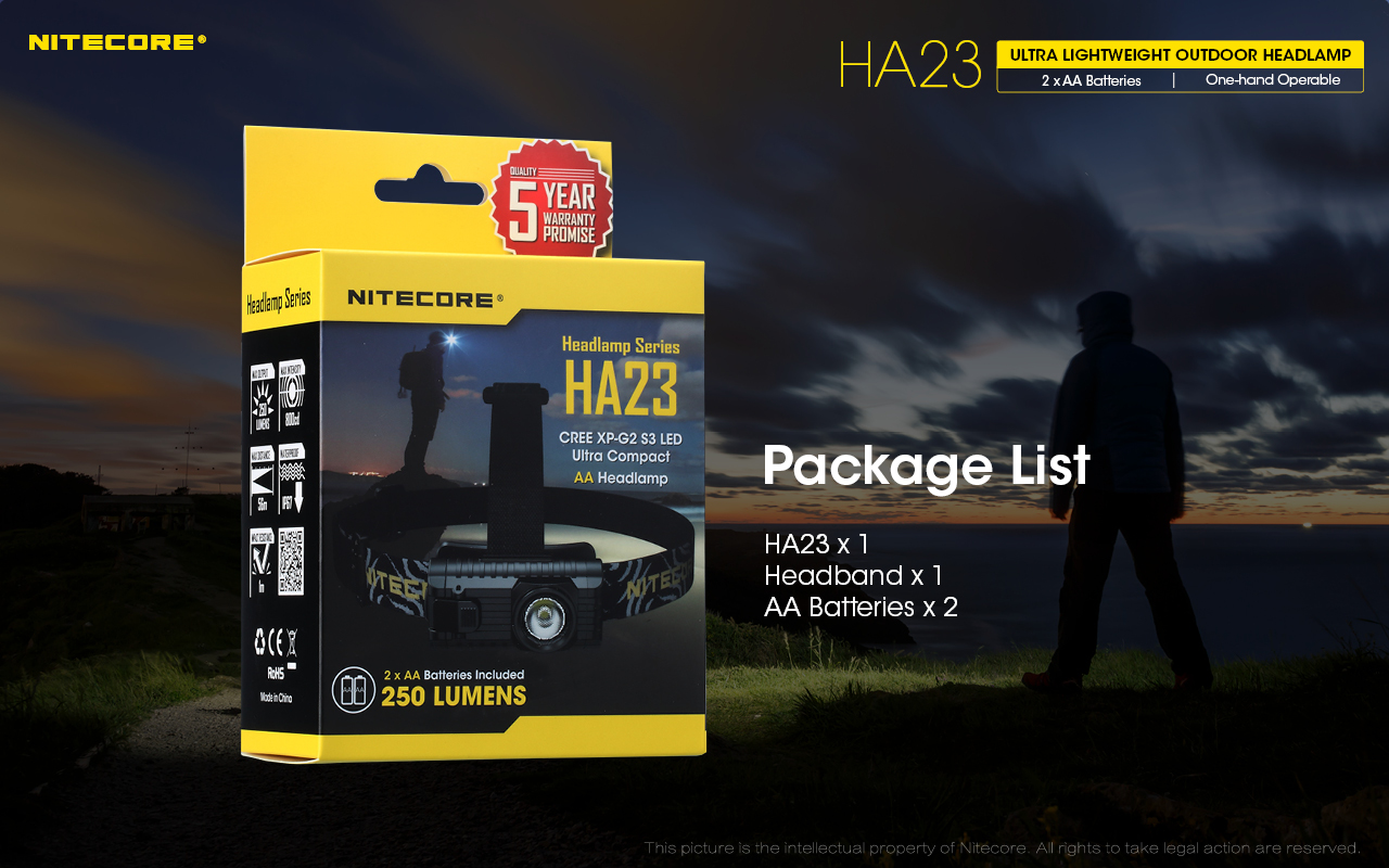 HA23 — caracteristici