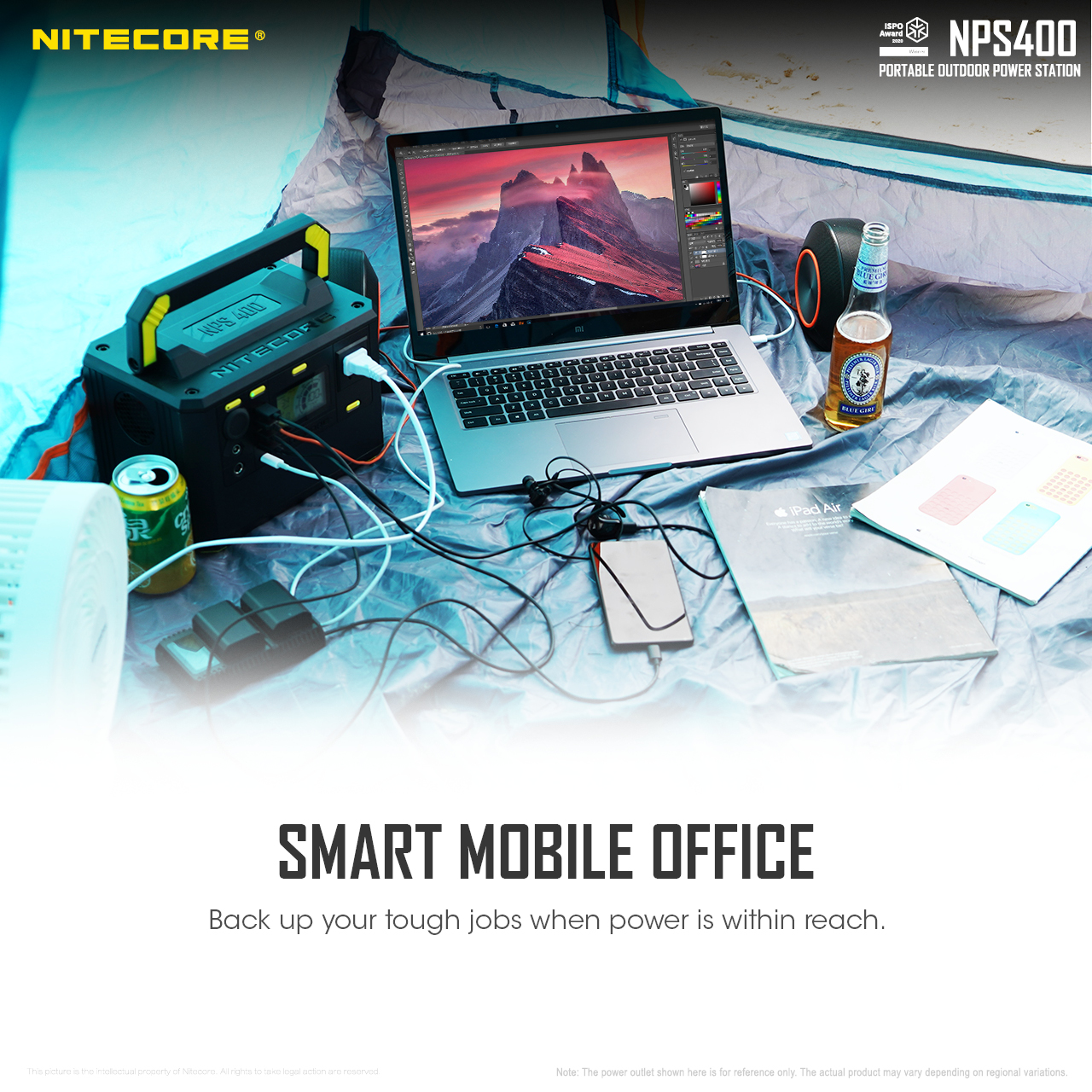 NPS400 — caracteristici
