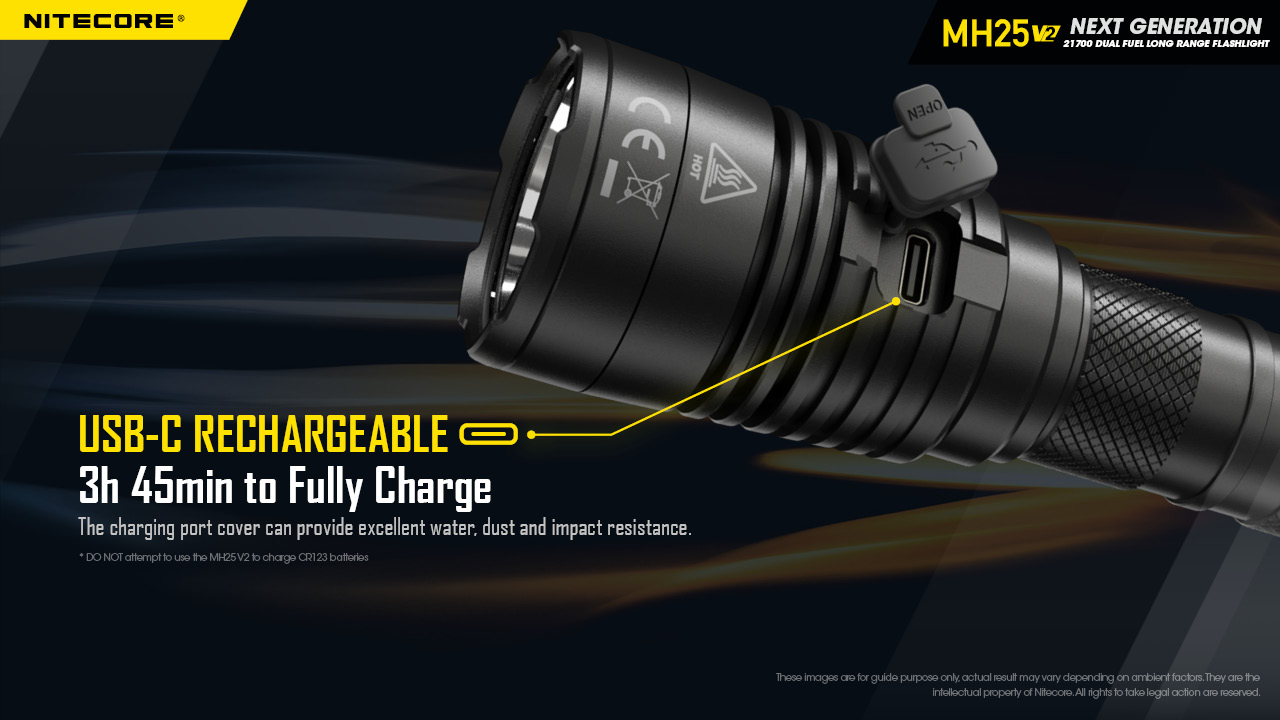 MH25 V2 — caracteristici