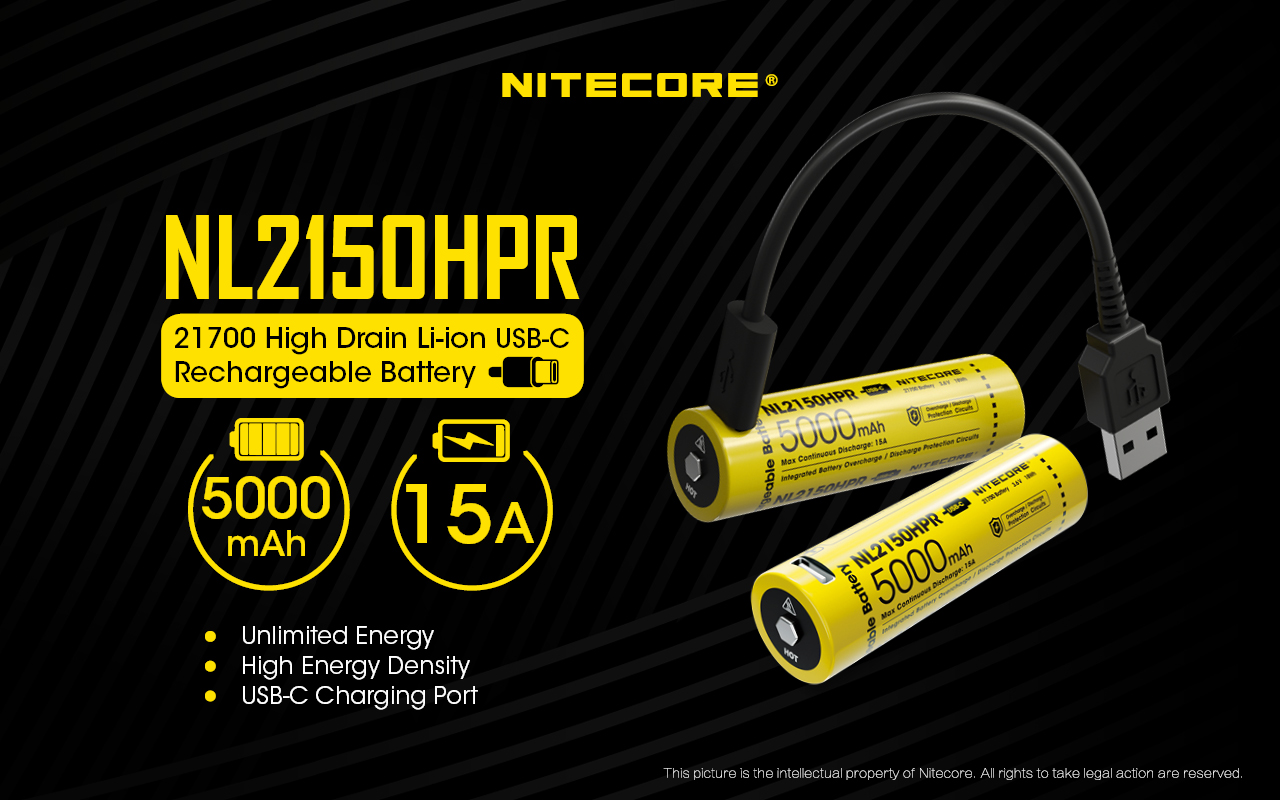 NL2150HPR — caracteristici