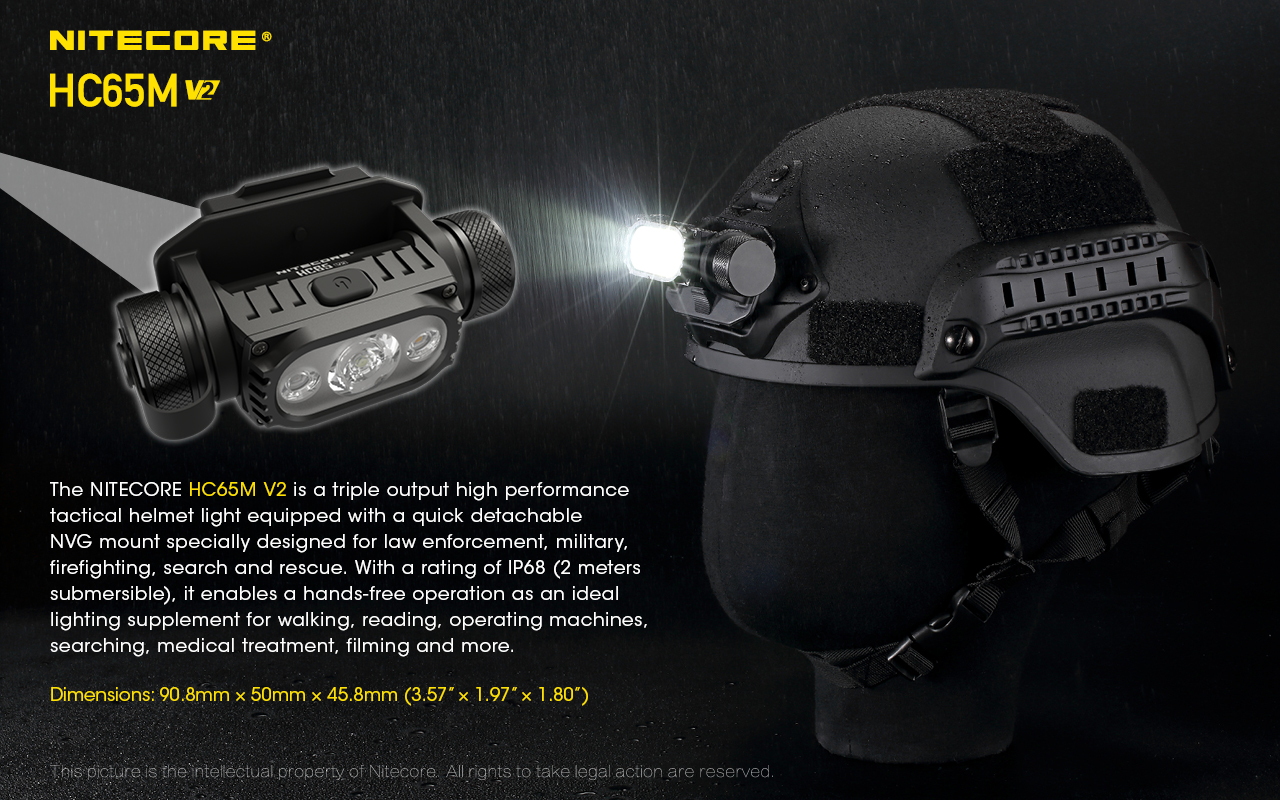 HC65M V2 — caracteristici