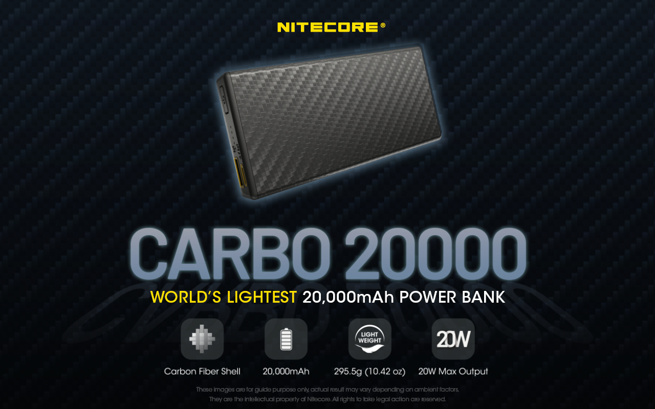 CARBO 20000 — caracteristici