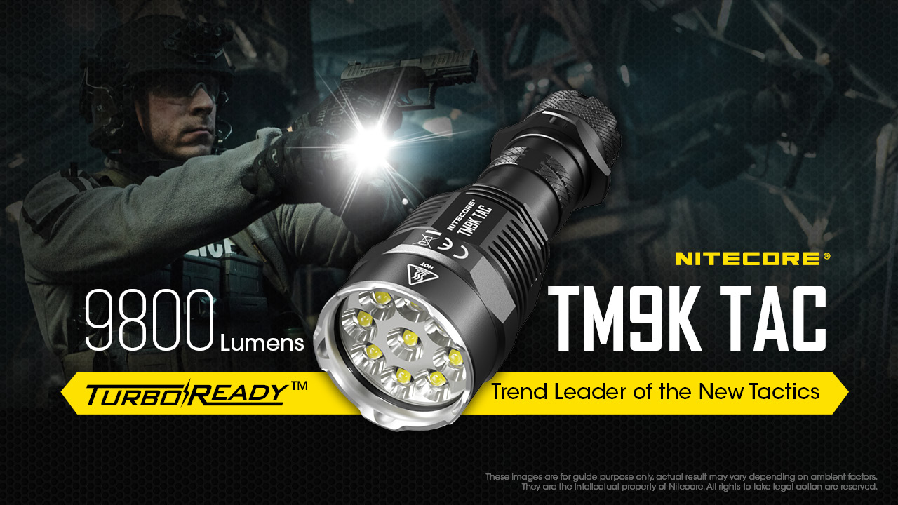 TM9K TAC — caracteristici