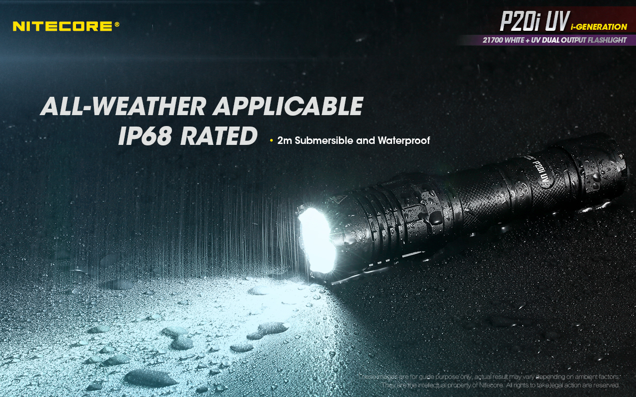 P20i UV — caracteristici