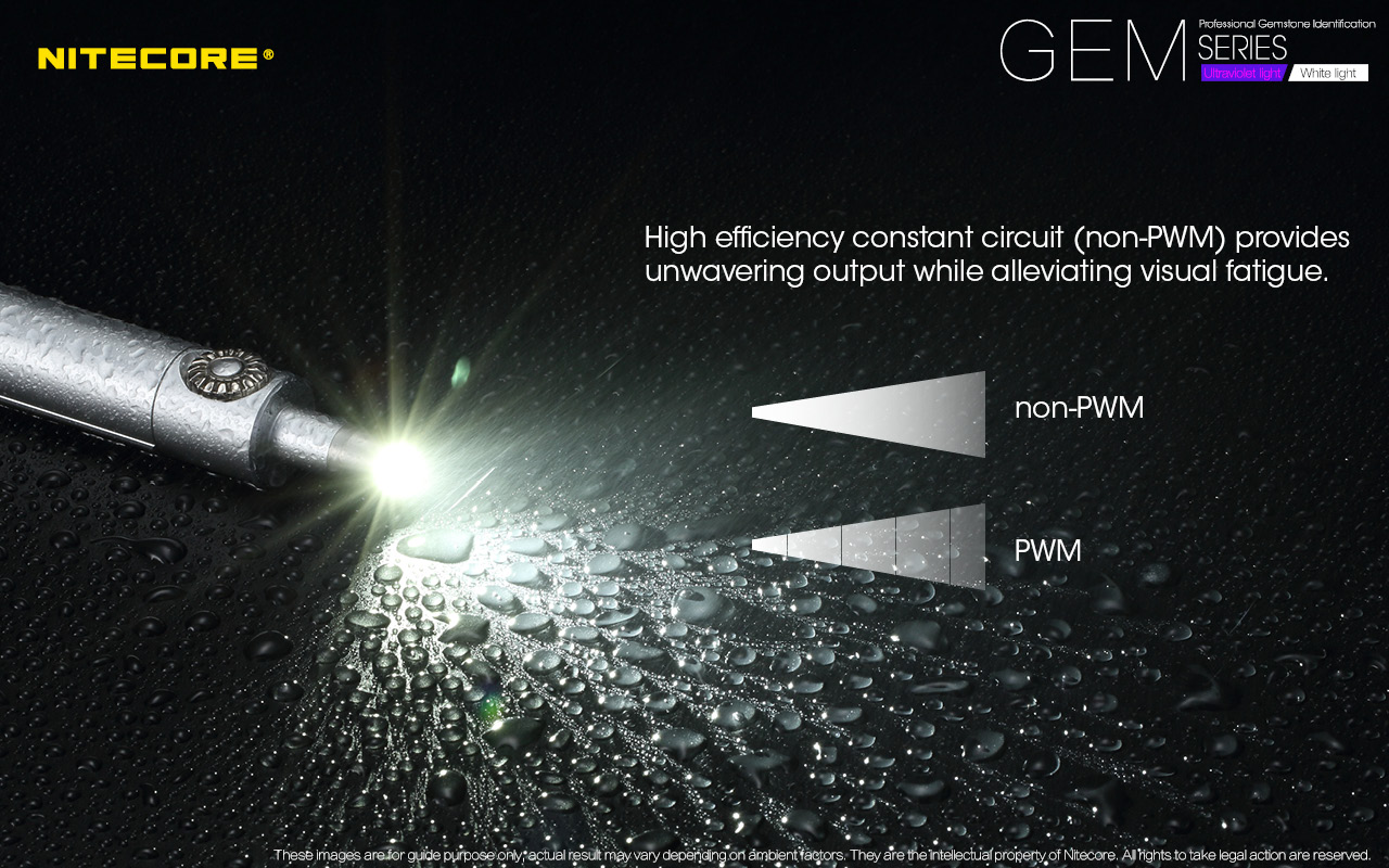 GEM8 — caracteristici