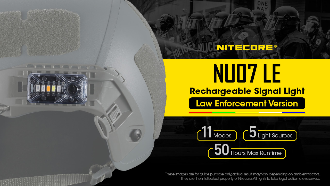 NU07 LE — caracteristici