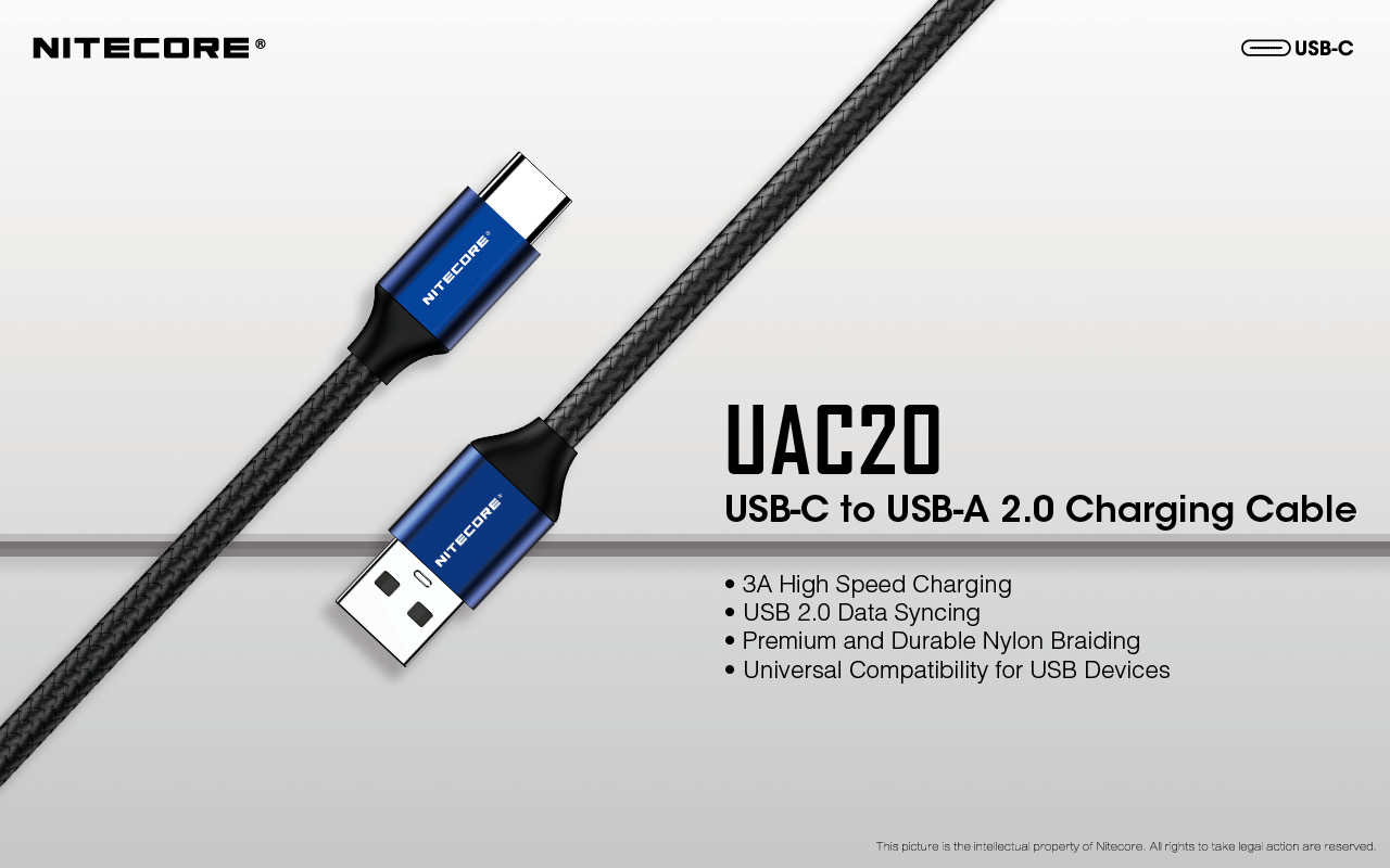 UAC20 — caracteristici