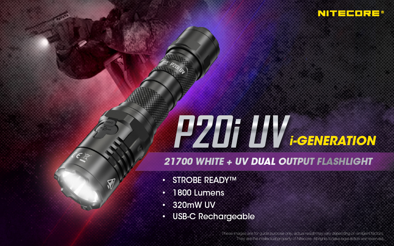 P20i UV — caracteristici