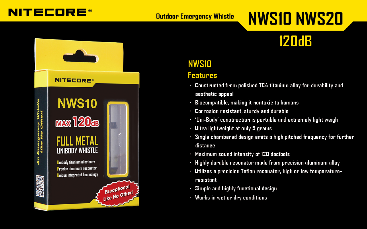 NWS10 — caracteristici