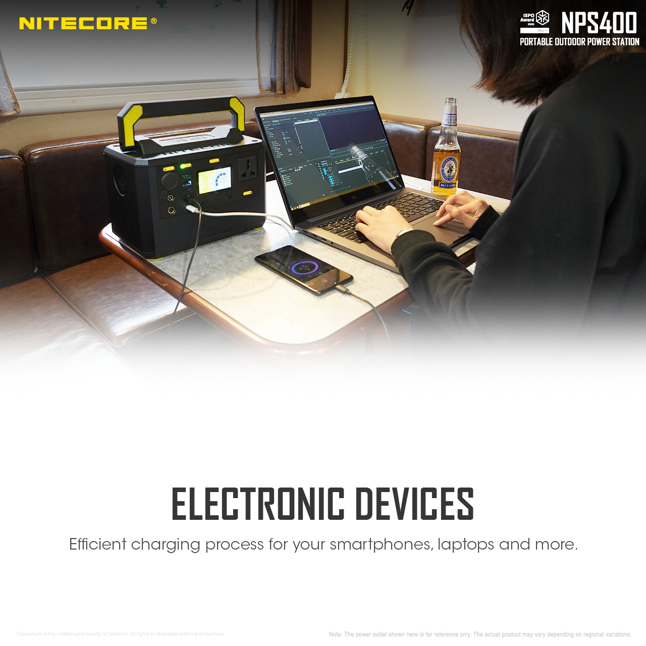 NPS400 — caracteristici