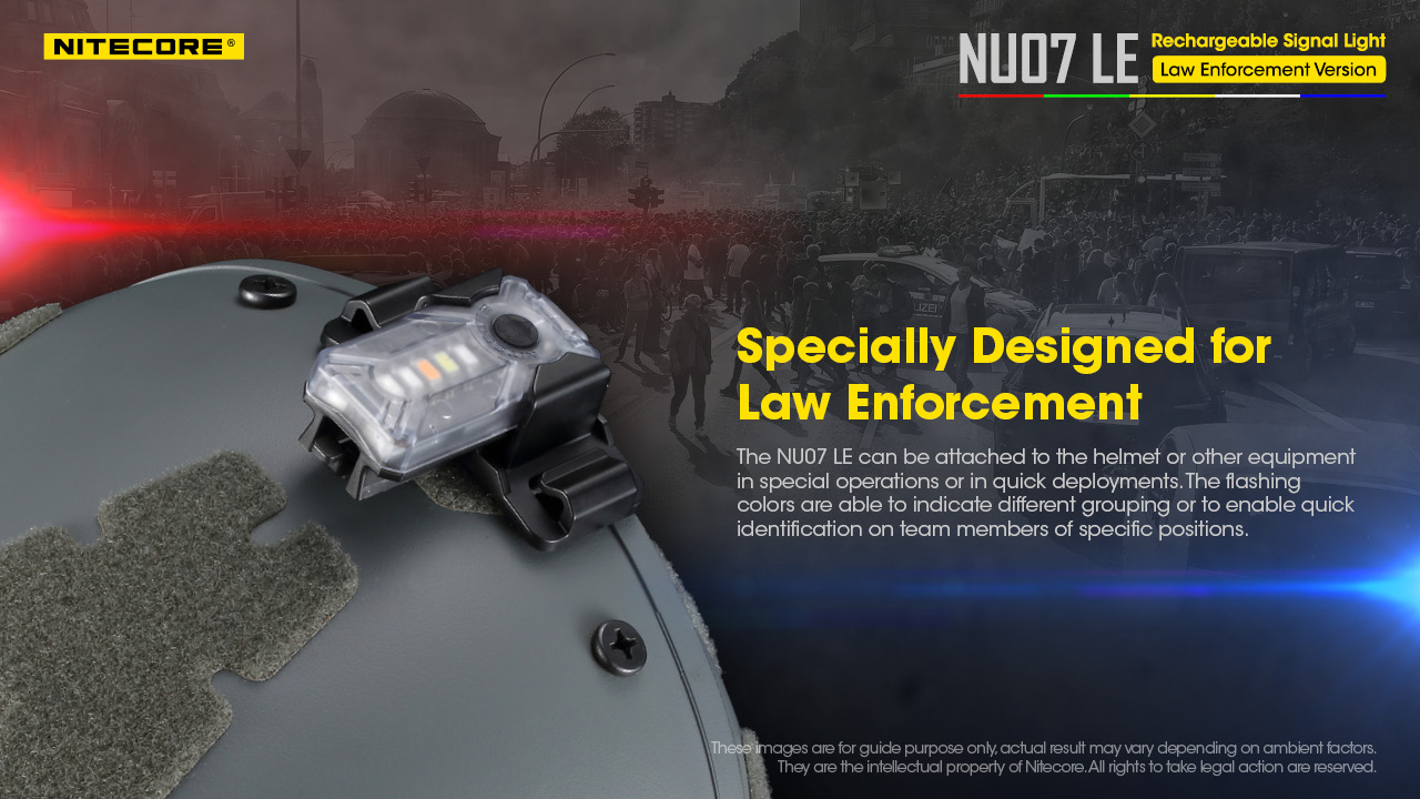 NU07 LE — caracteristici