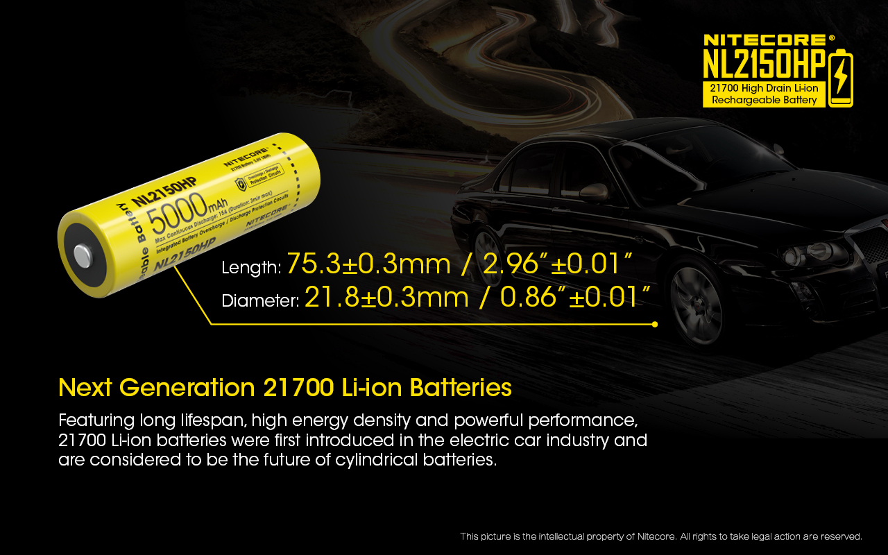 NL2150HP — caracteristici