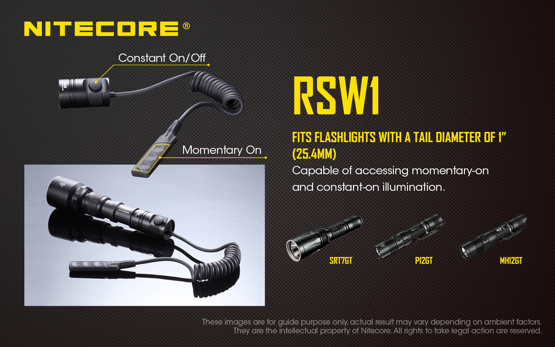 RSW1 — caracteristici