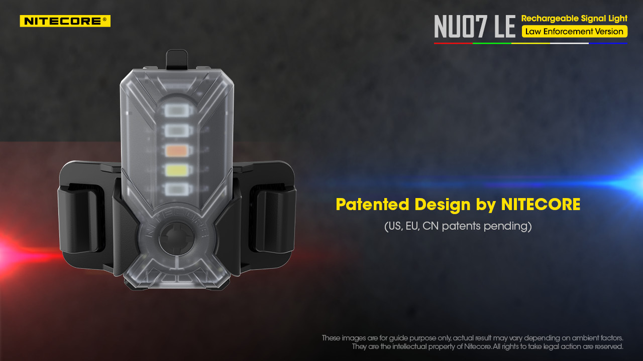 NU07 LE — caracteristici