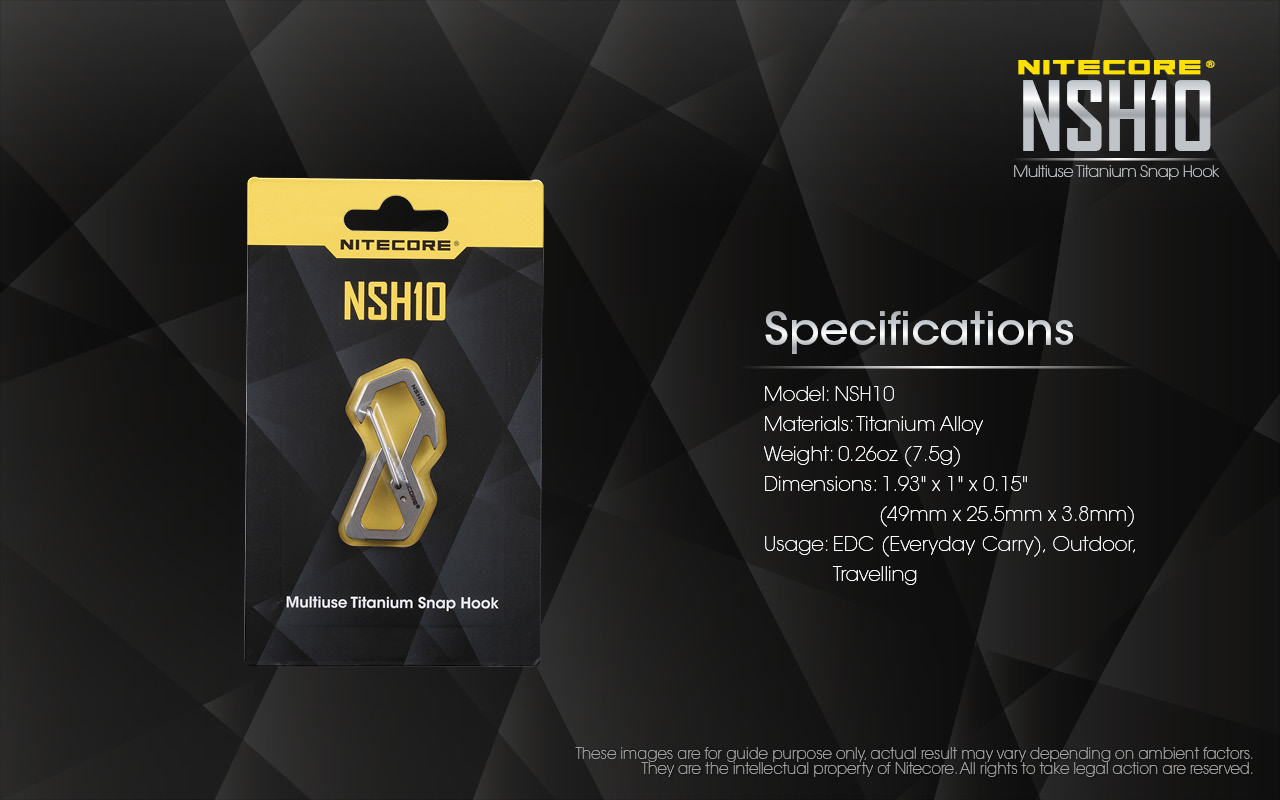 NSH10 — caracteristici