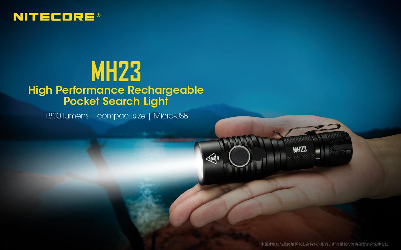 MH23 — caracteristici