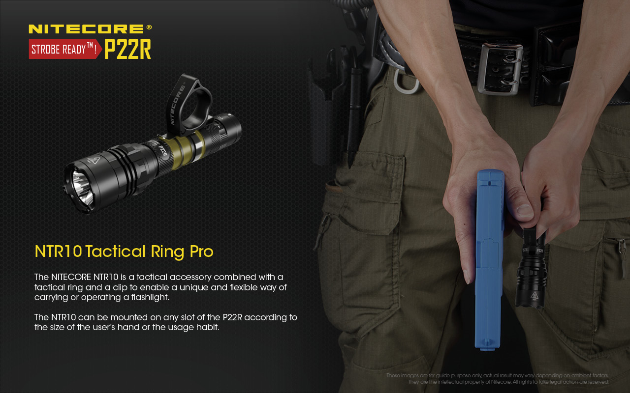 P22R — caracteristici