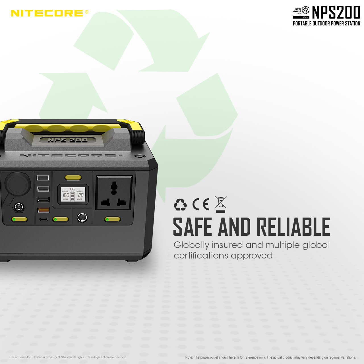 NPS200 — caracteristici