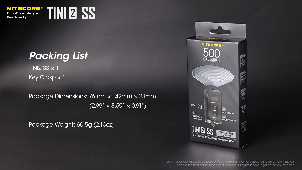 TINI2 SS — caracteristici