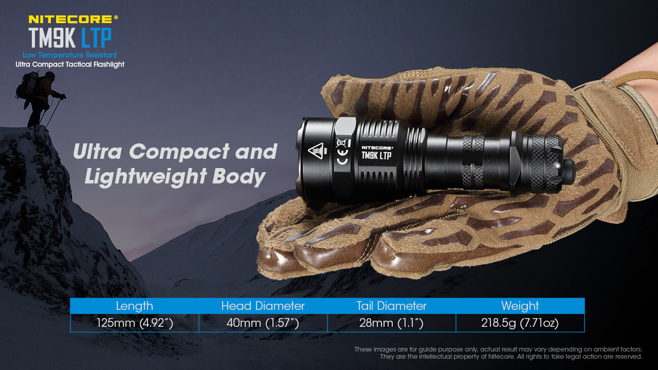 TM9K LTP — caracteristici