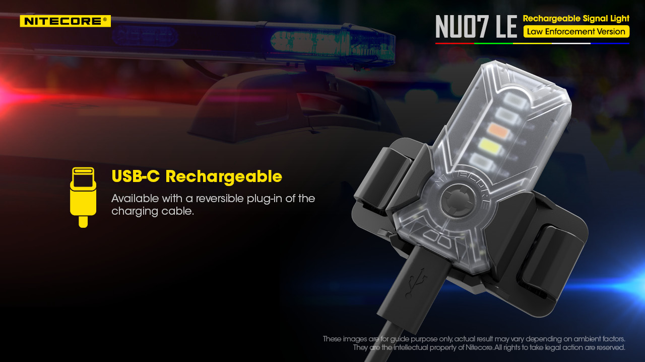 NU07 LE — caracteristici