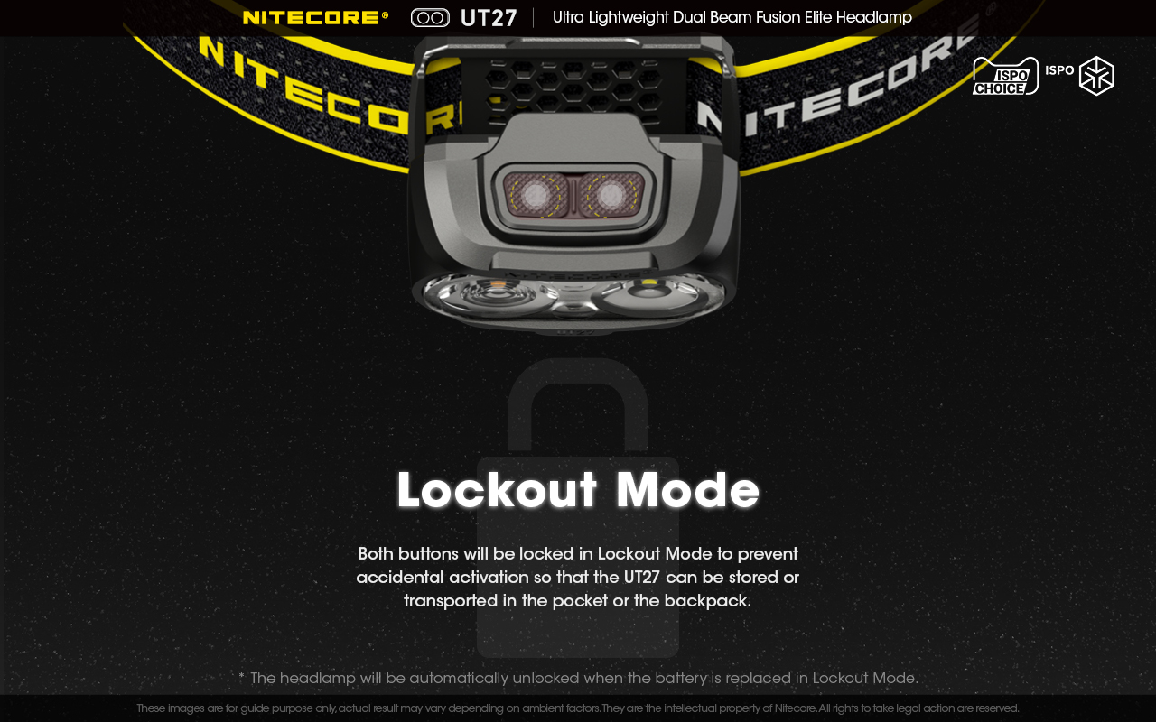 UT27 — caracteristici