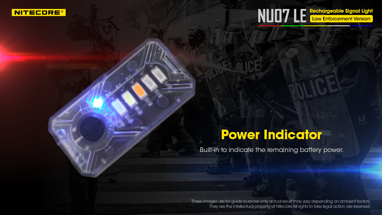 NU07 LE — caracteristici
