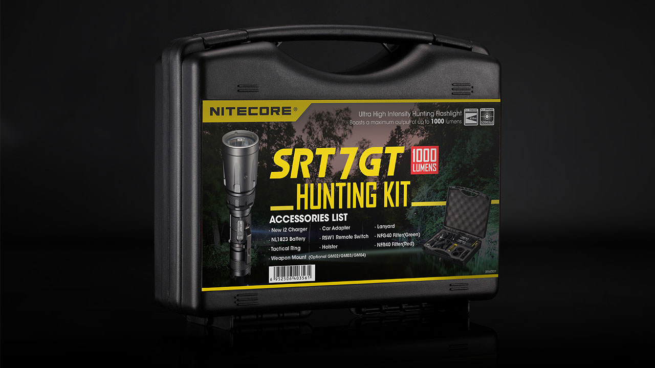 SRT7GT HUNTING KIT — caracteristici