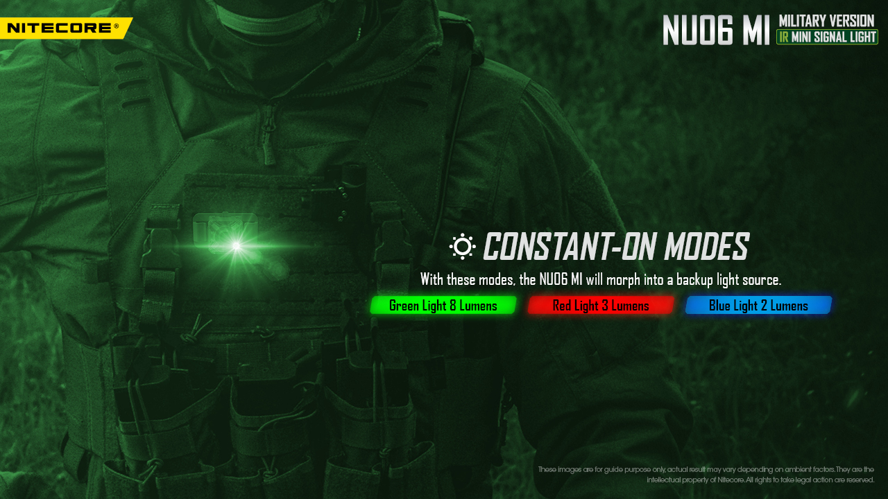 NU06 MI — caracteristici