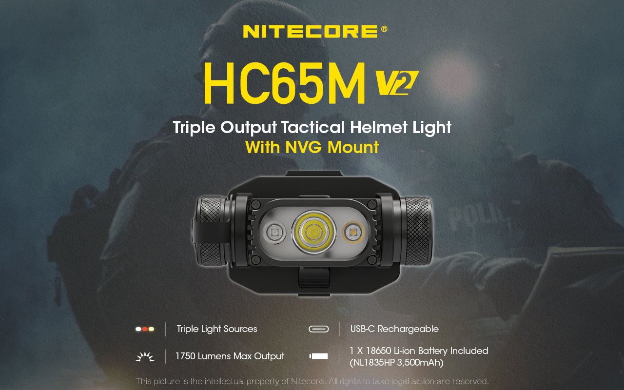 HC65M V2 — caracteristici