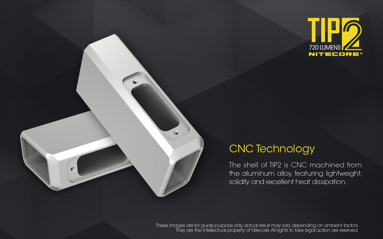 TIP2 — caracteristici