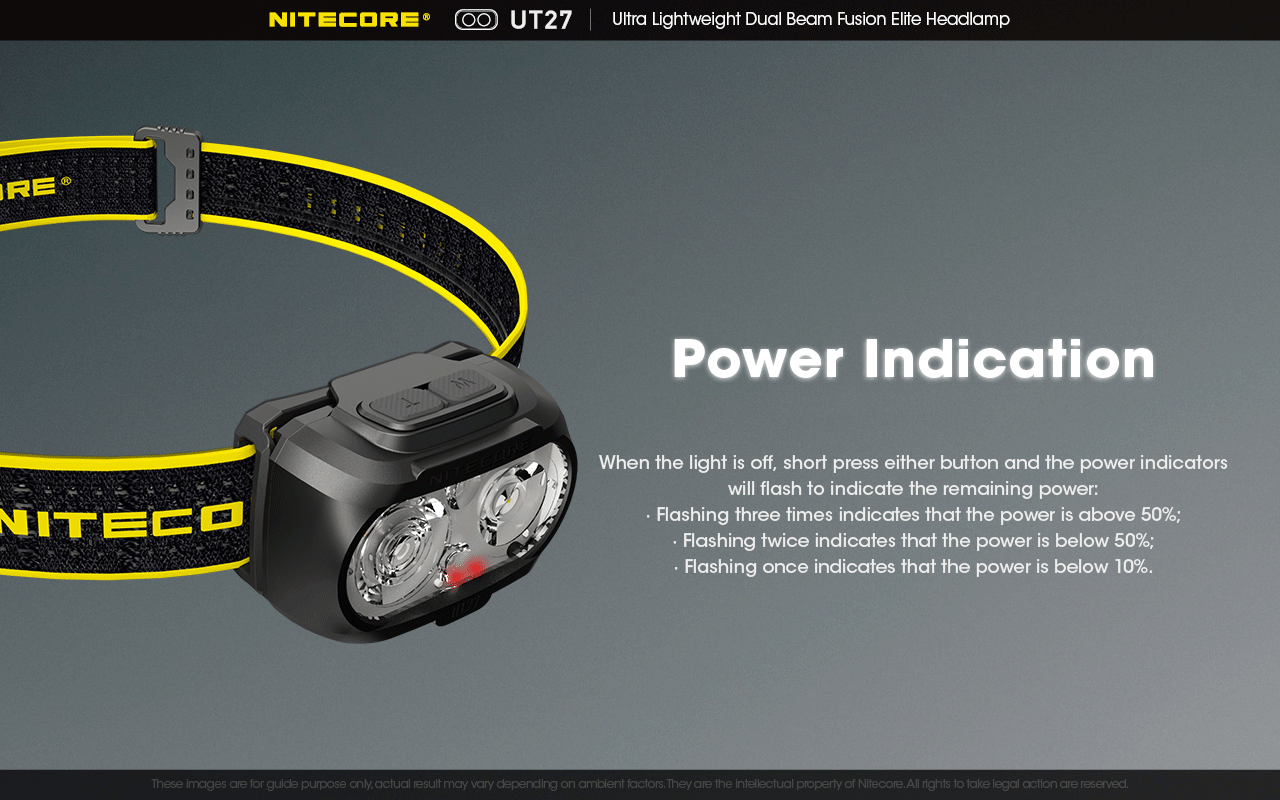 UT27 — caracteristici