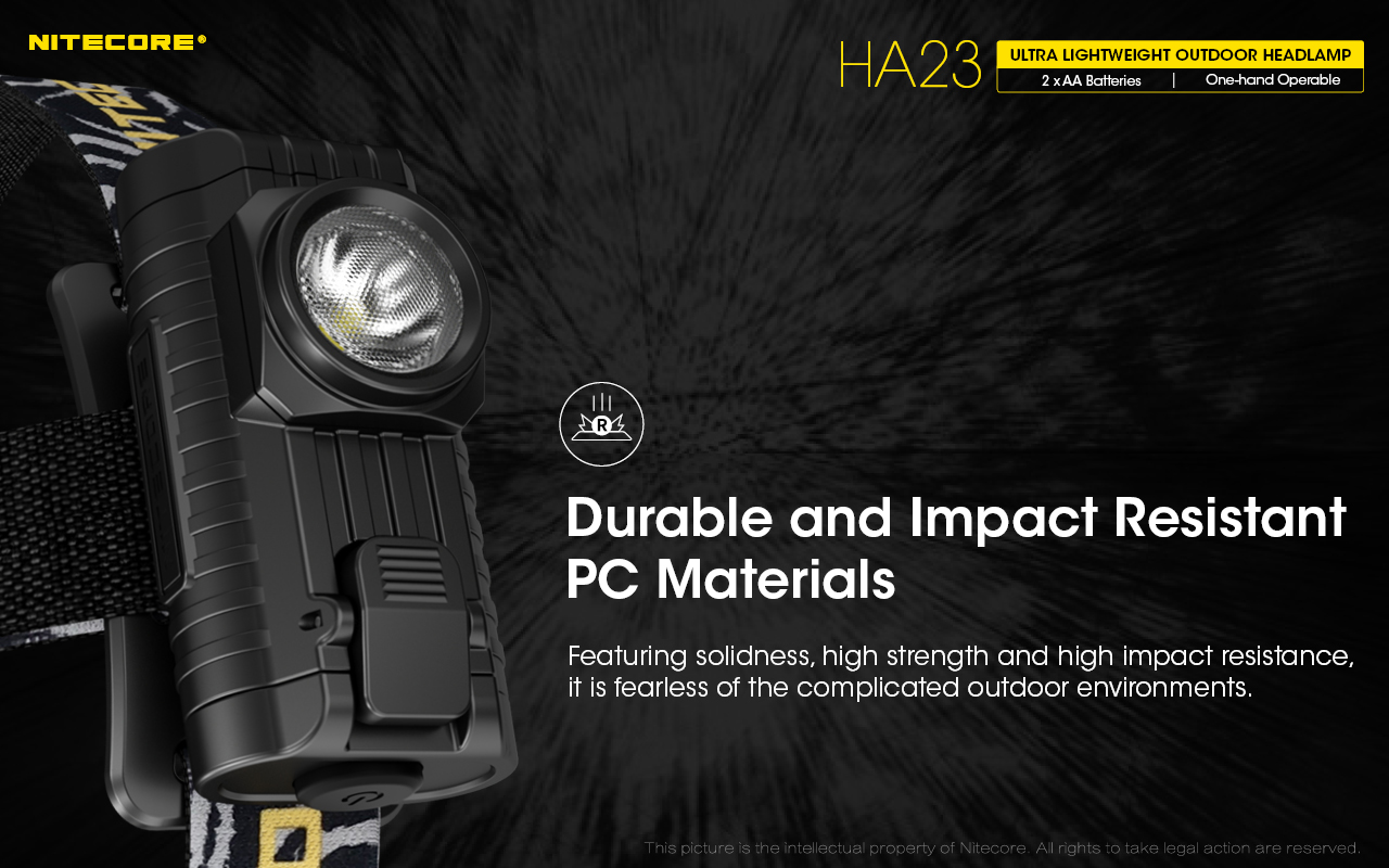 HA23 — caracteristici