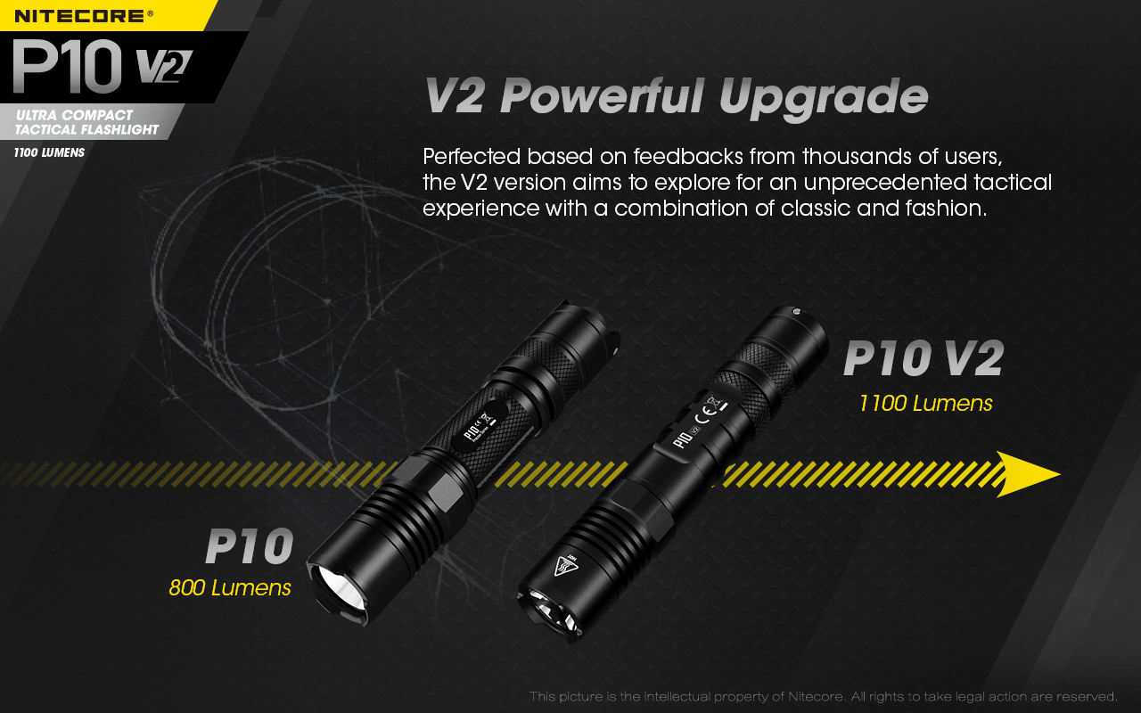P10 V2 — caracteristici