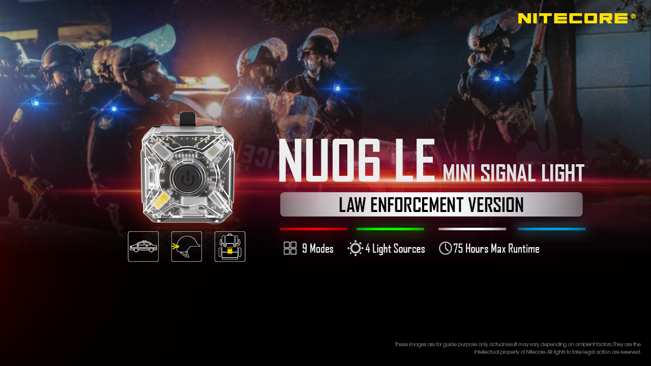 NU06 LE — caracteristici