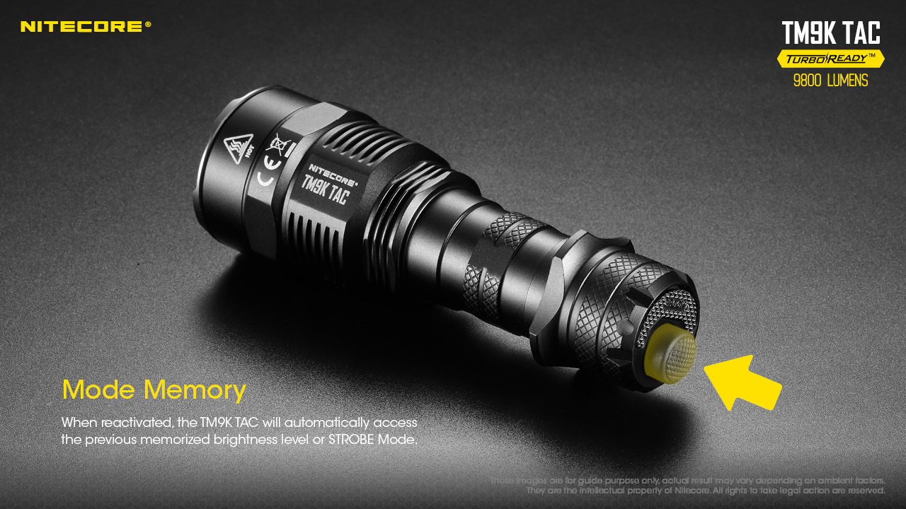 TM9K TAC — caracteristici