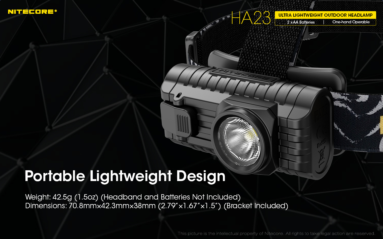 HA23 — caracteristici