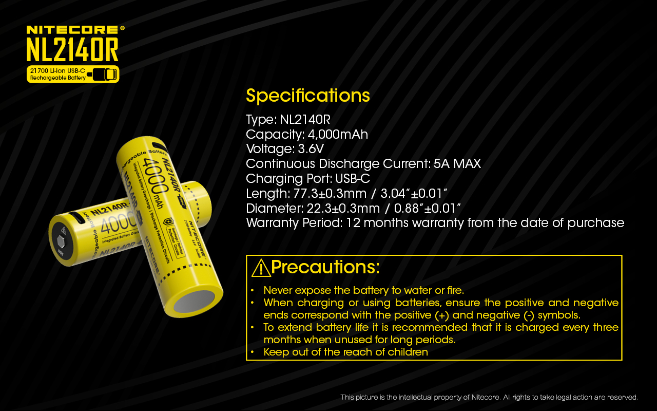 NL2140R — caracteristici