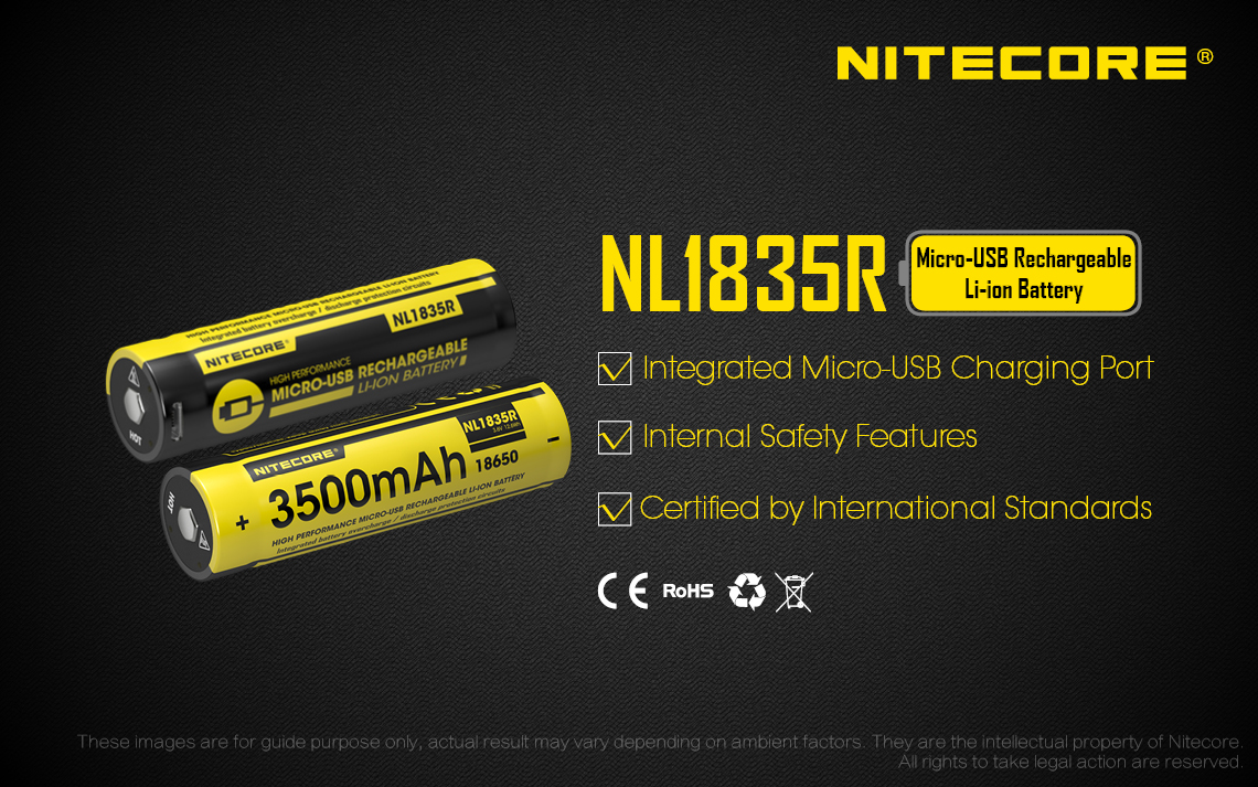 NL1835R — caracteristici
