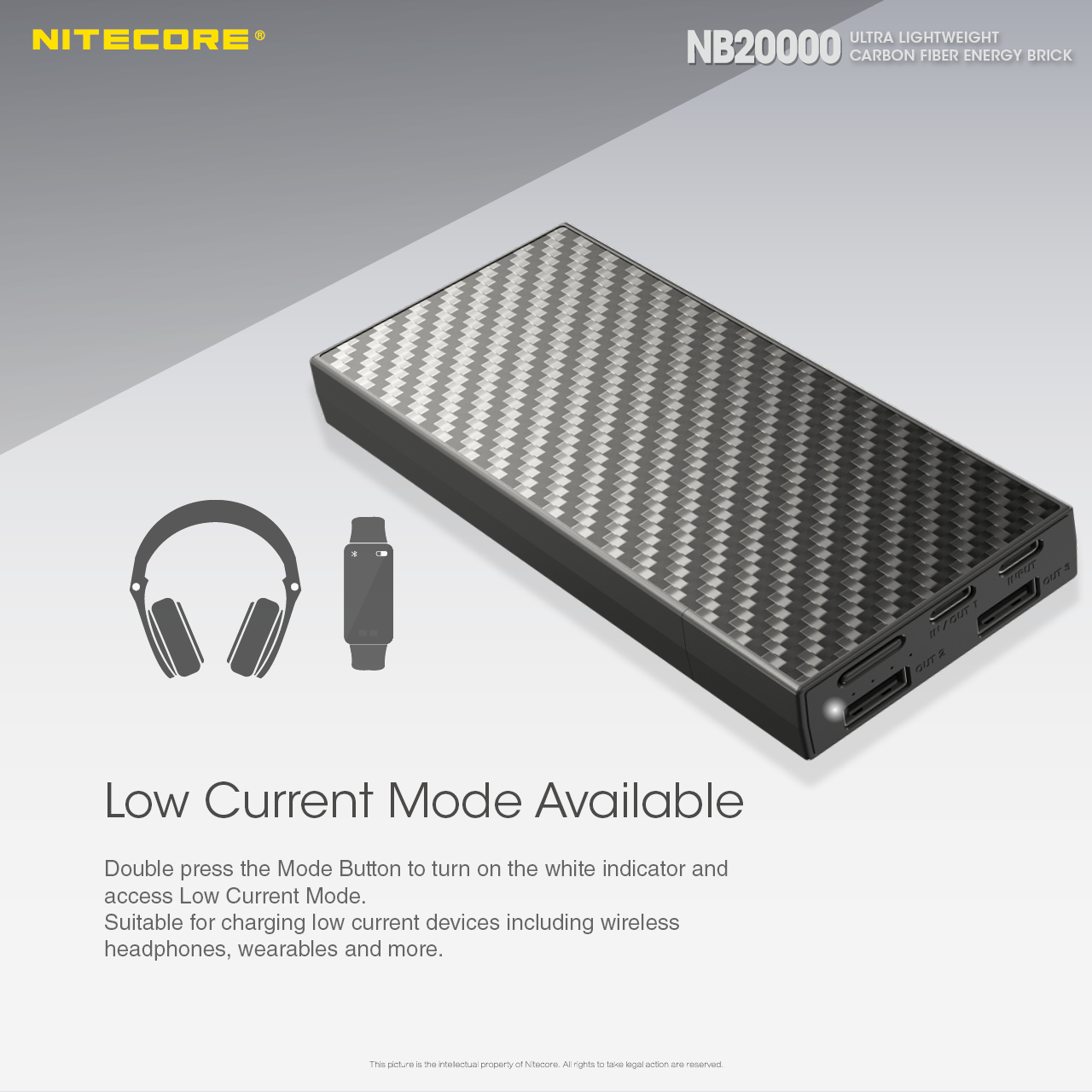 NB20000 — caracteristici