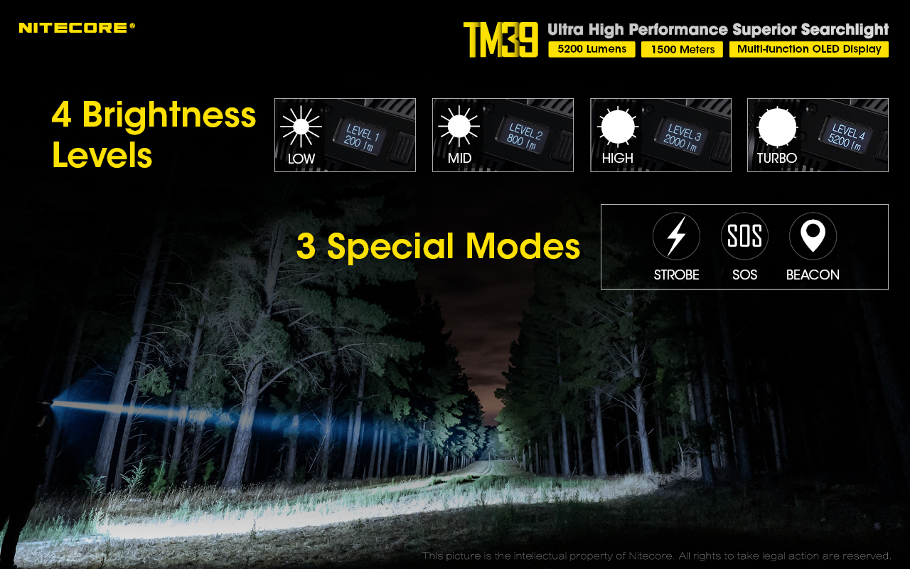 TM39 — caracteristici