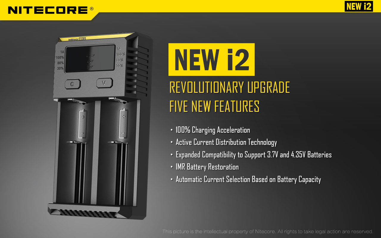 NEW i2 — caracteristici